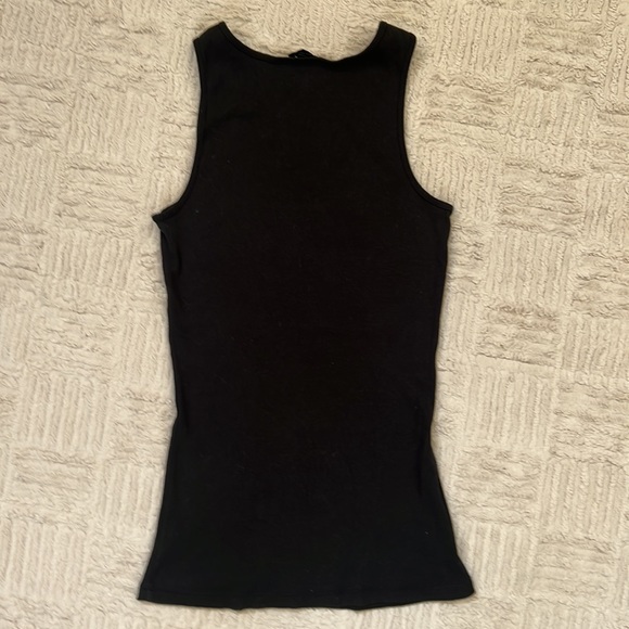 Express tank 100% cotton Medium EUC - Picture 10 of 16